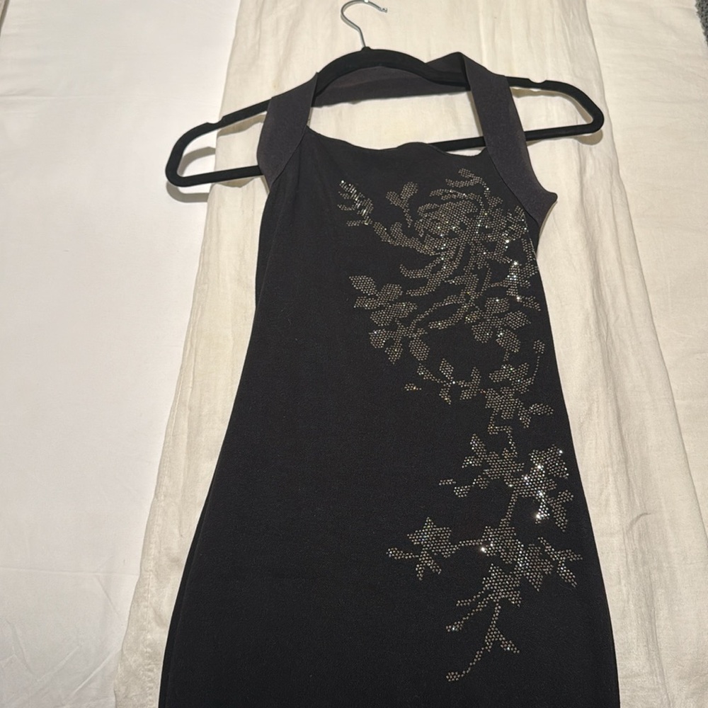 Zara Crystal Halter Knit Dress

Size S
Excellent condition